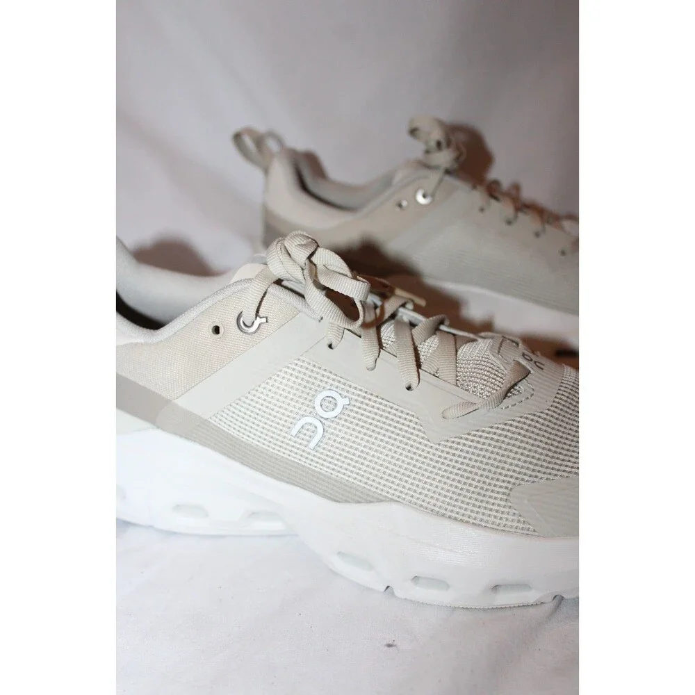 ON CLOUD MEN'S CLOUDPULSE NEXT RUNNING ATHLETIC SNEAKERS 9.5 LINEN NWOB